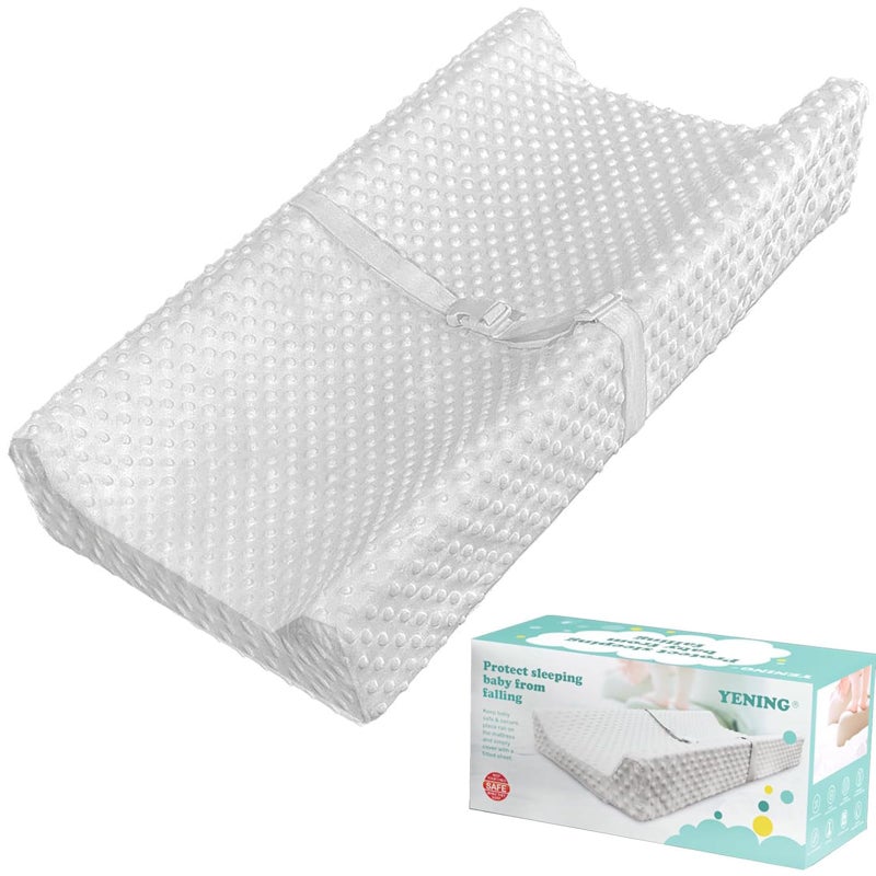 YENING Soft Baby Changing Pad for Dresser Diaper Changing Table Mattress with Cover for Babies and Toddlers Waterproof - Image 1